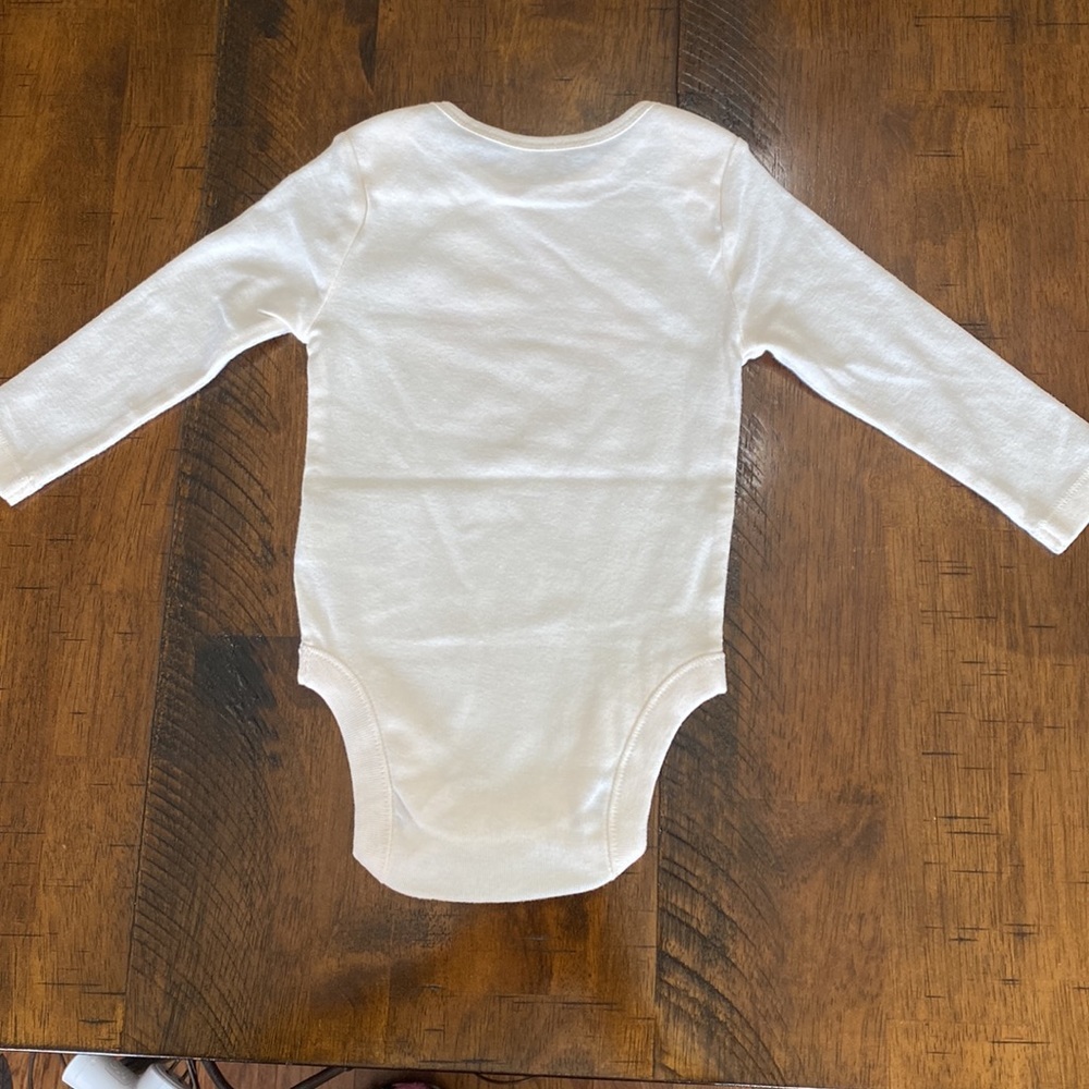 Unisex Long-Sleeve Graphic Bodysuit for Baby - Picture 7 of 8